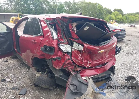 2018 Chevrolet Equinox Lt из США, поврежденный, VIN 2GNAXJEV2J6106413